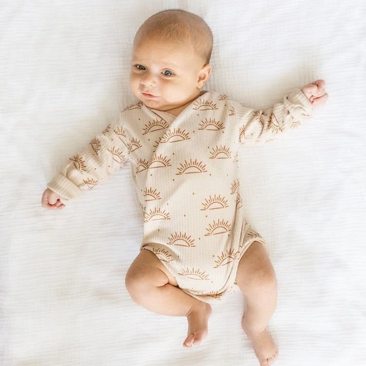 LONG SLEEVE ONESIE OUTFIT BUNDLE in Classic Brushed - Image 18