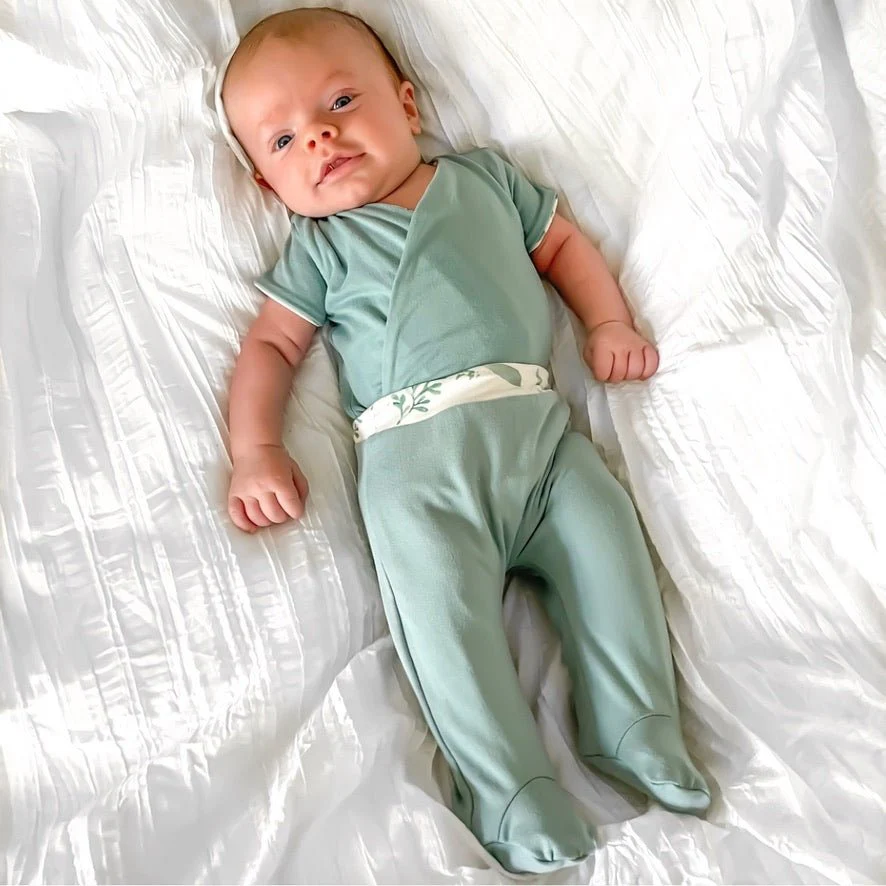 LONG SLEEVE ONESIE OUTFIT BUNDLE in Classic Brushed - Image 27