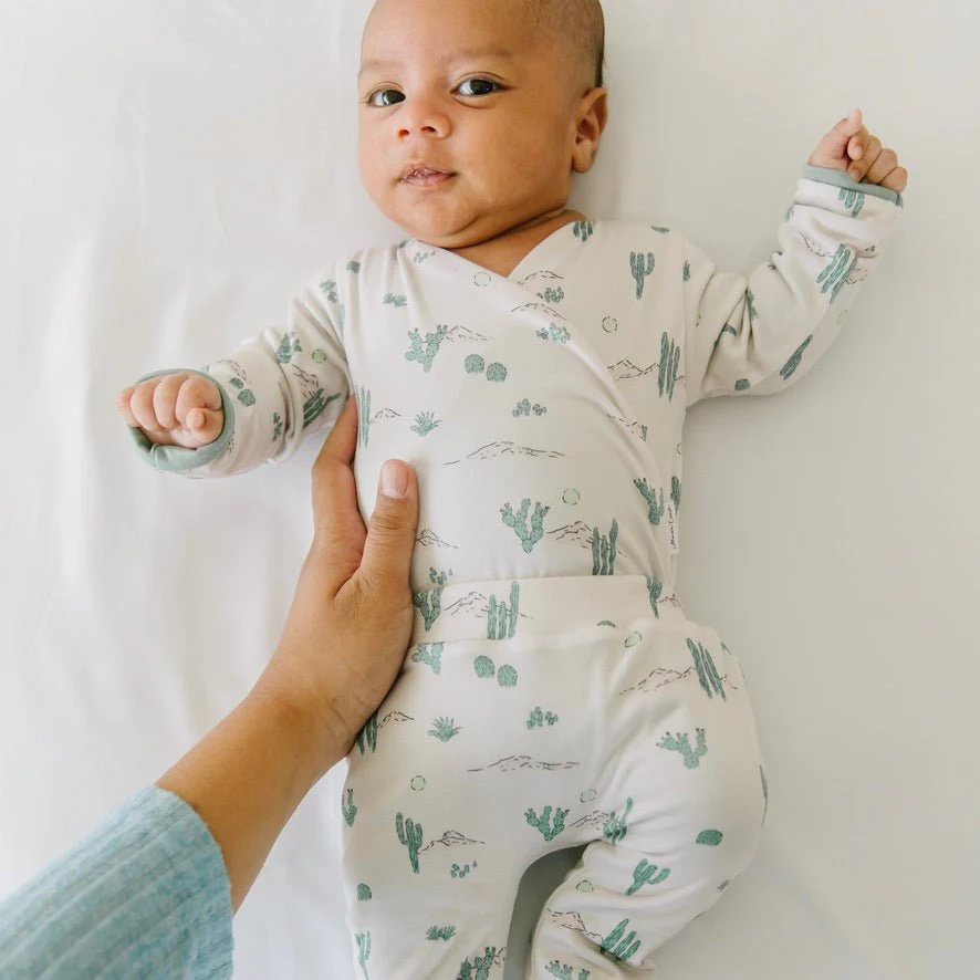 LONG SLEEVE ONESIE OUTFIT BUNDLE in Classic Brushed - Image 9