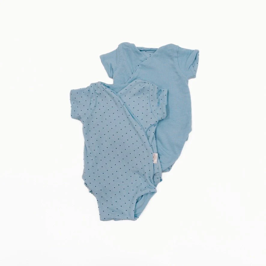 SHORT SLEEVE ONESIE OUTFIT BUNDLE in Silky Modal - Image 10