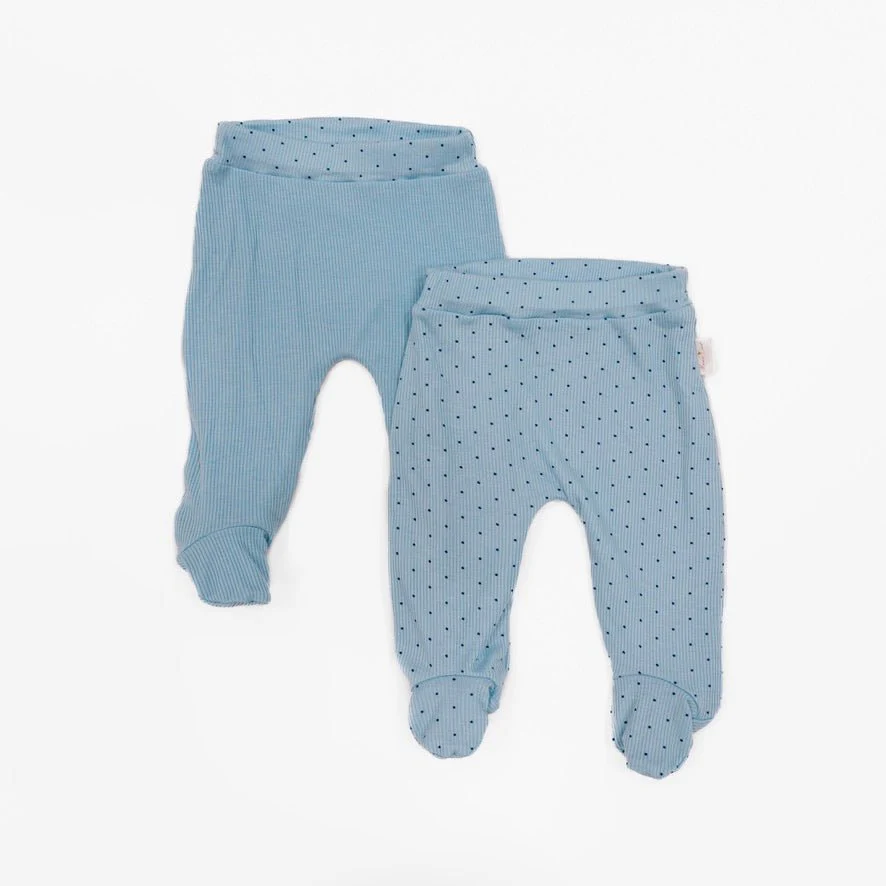 SHORT SLEEVE ONESIE OUTFIT BUNDLE in Silky Modal - Image 13