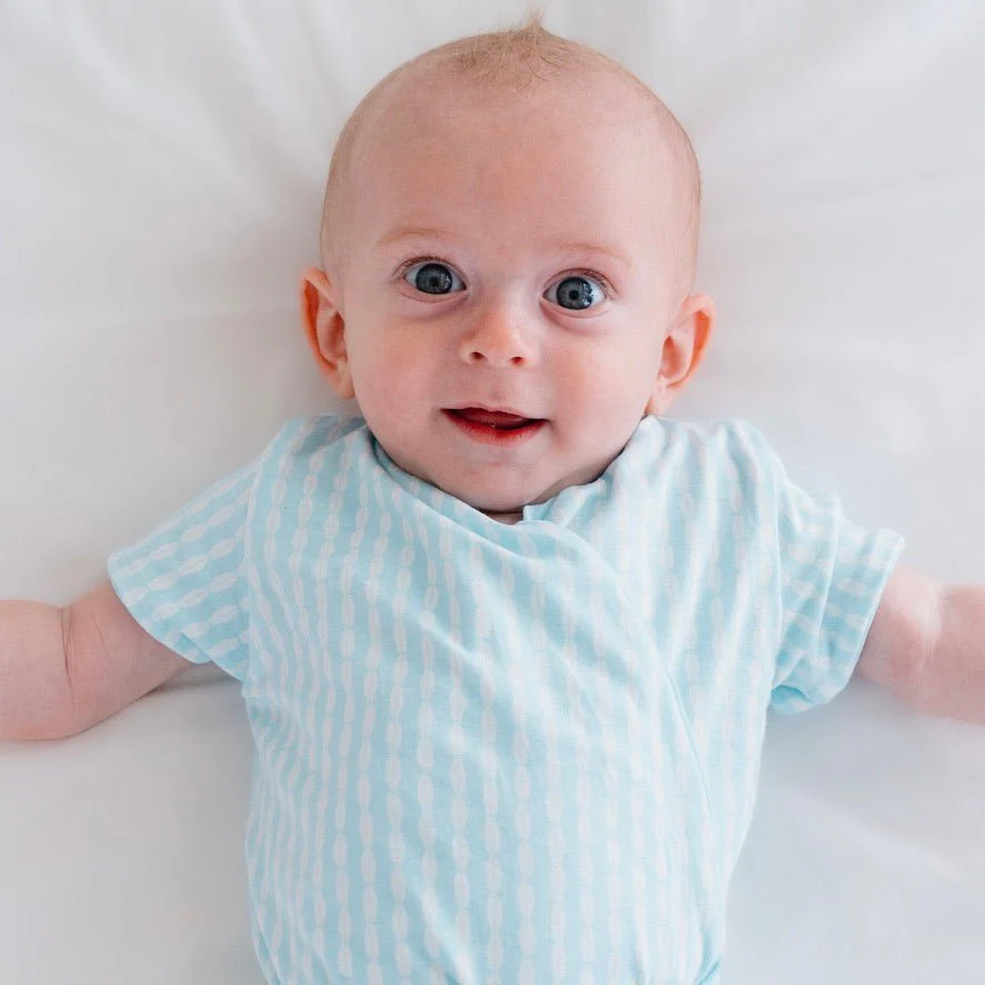 SHORT SLEEVE ONESIE OUTFIT BUNDLE in Silky Modal - Image 18